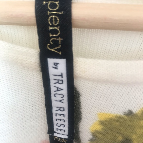 Plenty by Tracy Reese Mykonos Floral Printed Printed Pullover Sweater - Picture 3 of 5